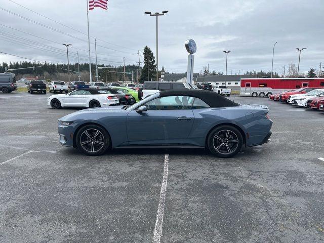 used 2024 Ford Mustang car, priced at $35,877