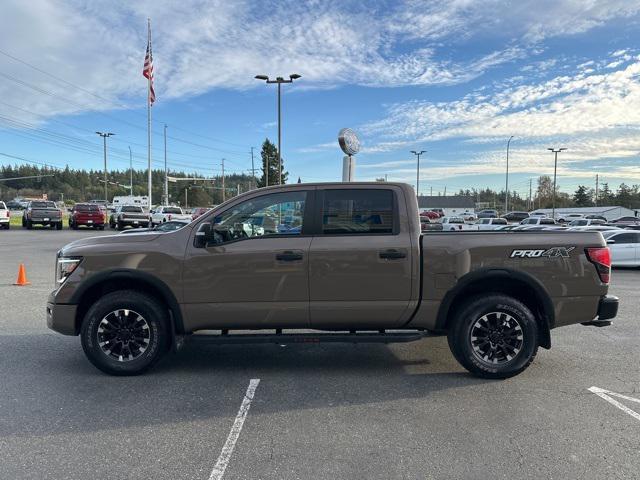 used 2021 Nissan Titan car, priced at $40,677