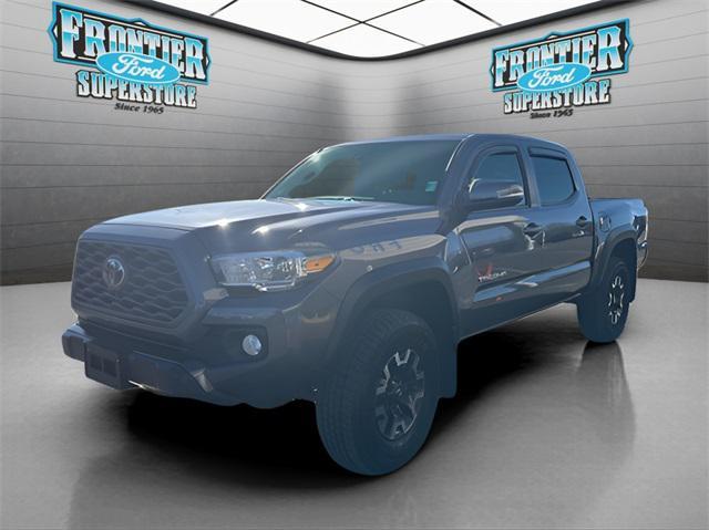 used 2021 Toyota Tacoma car, priced at $40,677