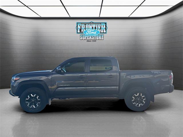 used 2021 Toyota Tacoma car, priced at $40,677