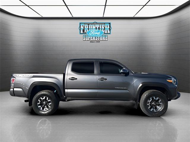 used 2021 Toyota Tacoma car, priced at $40,677