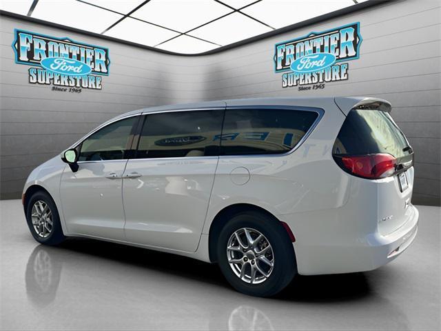 used 2023 Chrysler Voyager car, priced at $19,377