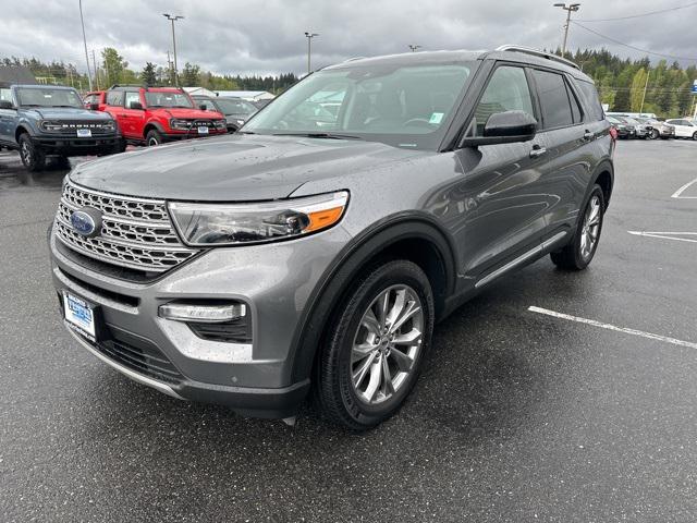 used 2022 Ford Explorer car, priced at $35,977