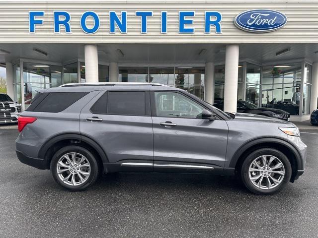 used 2022 Ford Explorer car, priced at $36,388
