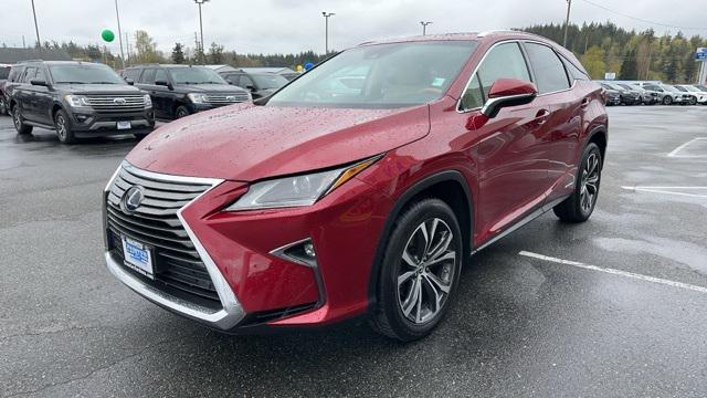 used 2018 Lexus RX 450h car, priced at $33,977