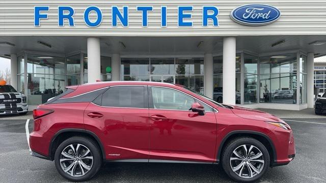 used 2018 Lexus RX 450h car, priced at $33,977