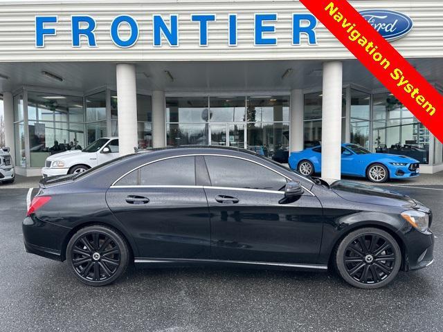 used 2019 Mercedes-Benz CLA 250 car, priced at $18,977