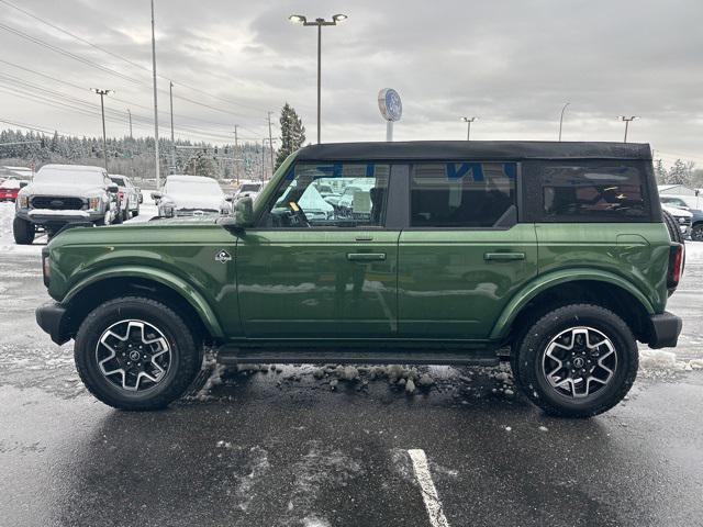 new 2023 Ford Bronco car, priced at $50,388