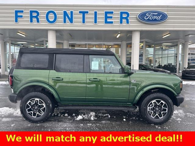 new 2023 Ford Bronco car, priced at $50,688