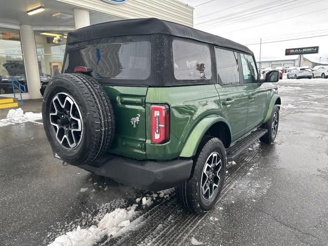 new 2023 Ford Bronco car, priced at $50,388