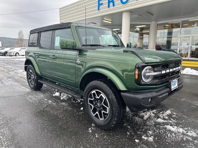 new 2023 Ford Bronco car, priced at $50,388