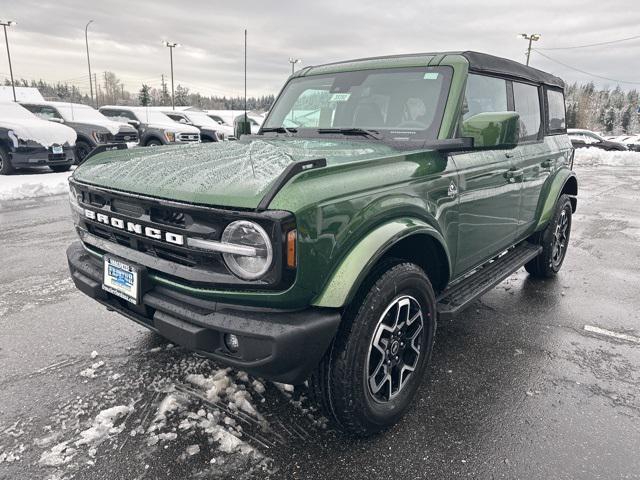 new 2023 Ford Bronco car, priced at $50,388