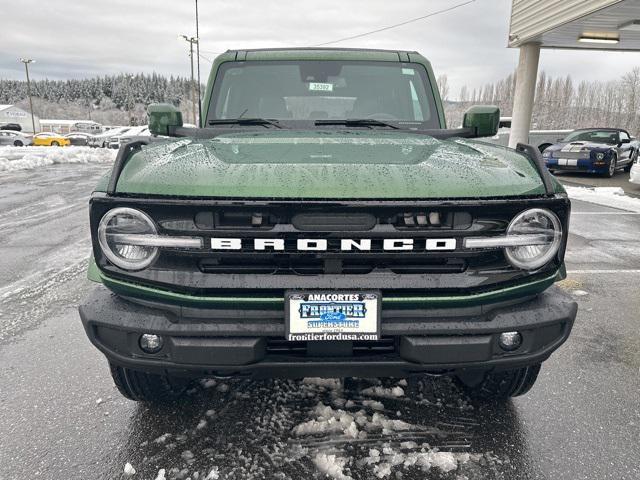 new 2023 Ford Bronco car, priced at $50,388