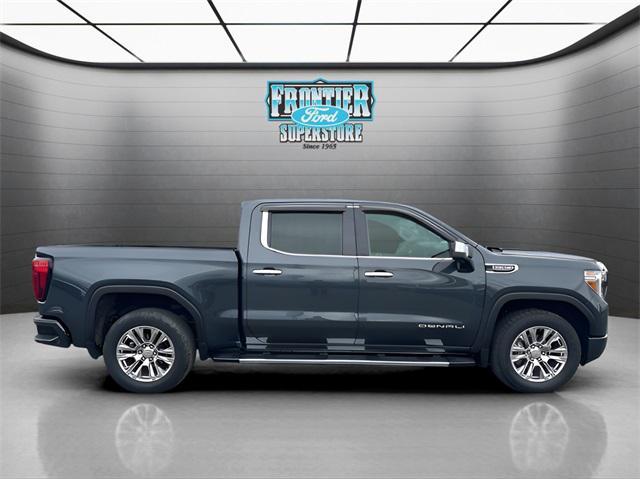 used 2021 GMC Sierra 1500 car, priced at $46,477