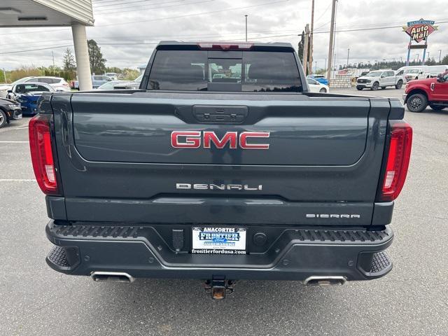 used 2021 GMC Sierra 1500 car, priced at $50,677