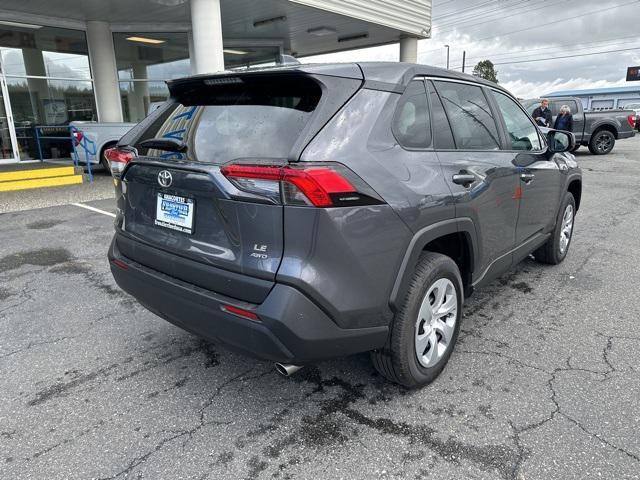 used 2023 Toyota RAV4 car, priced at $29,777