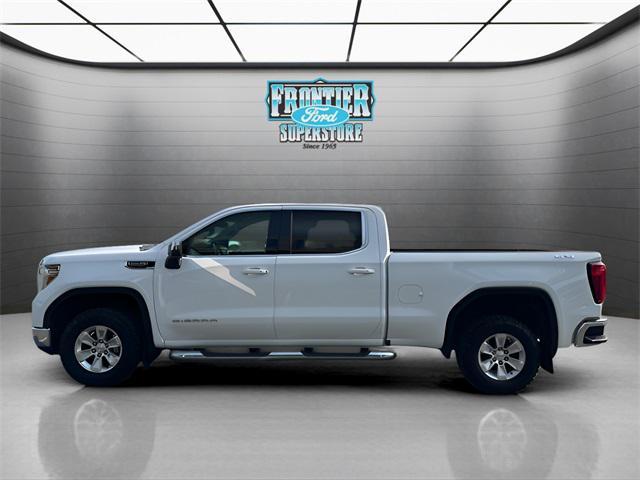 used 2020 GMC Sierra 1500 car, priced at $33,977