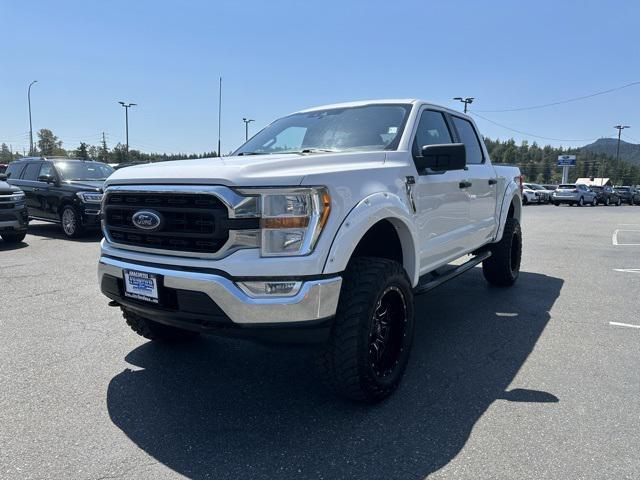 used 2021 Ford F-150 car, priced at $34,377