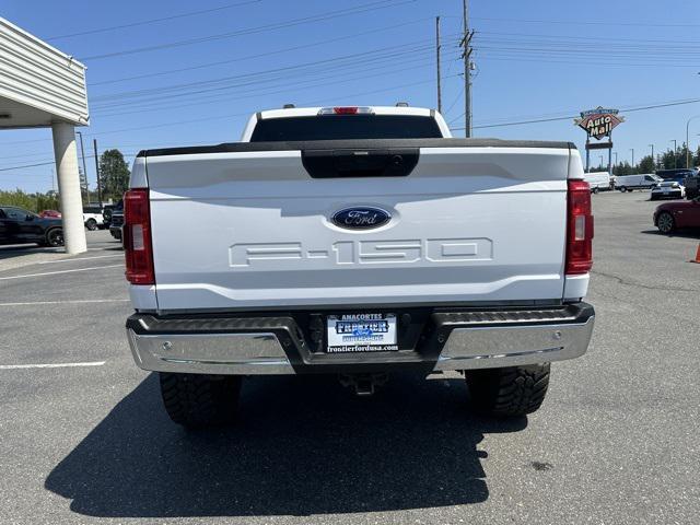 used 2021 Ford F-150 car, priced at $34,377