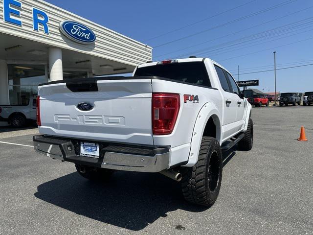 used 2021 Ford F-150 car, priced at $34,377