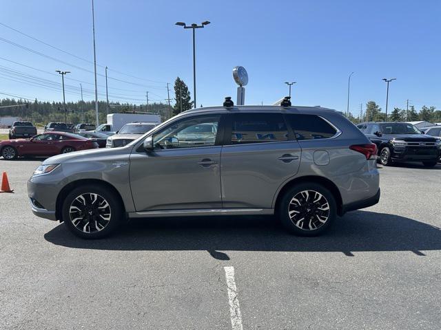 used 2018 Mitsubishi Outlander PHEV car, priced at $15,677