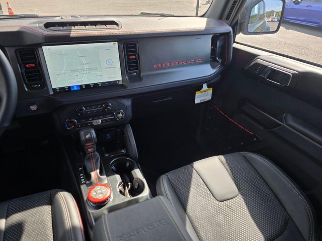 new 2025 Ford Bronco car, priced at $98,577