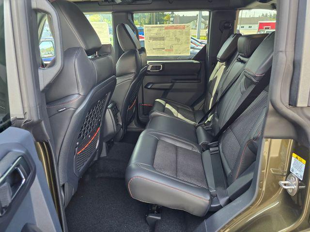 new 2025 Ford Bronco car, priced at $98,577