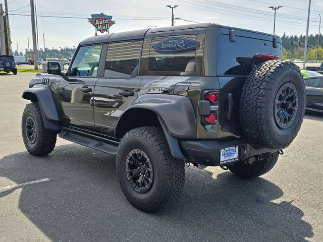 new 2025 Ford Bronco car, priced at $98,577