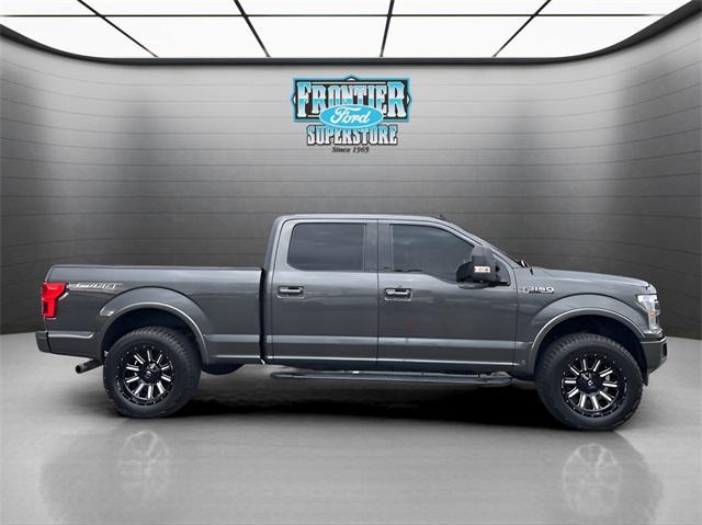 used 2019 Ford F-150 car, priced at $31,977