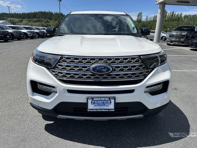 used 2022 Ford Explorer car, priced at $36,188