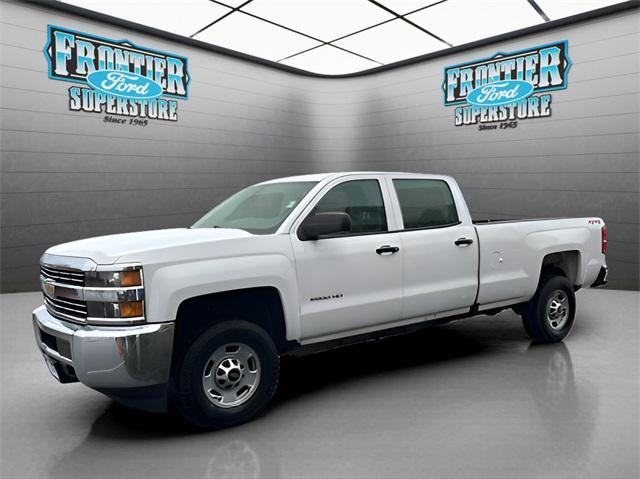 used 2018 Chevrolet Silverado 2500 car, priced at $26,777