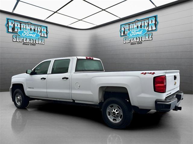 used 2018 Chevrolet Silverado 2500 car, priced at $26,777