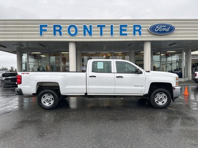 used 2018 Chevrolet Silverado 2500 car, priced at $28,677