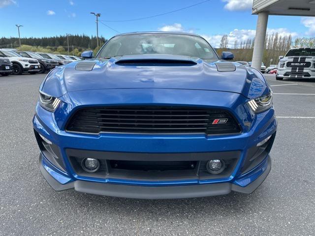 used 2017 Ford Mustang car, priced at $51,377