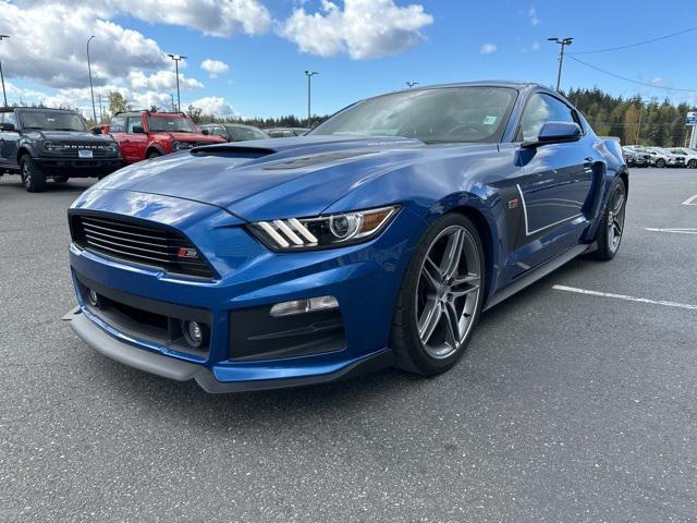 used 2017 Ford Mustang car, priced at $51,377