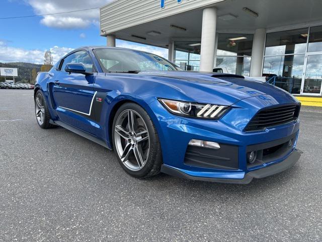 used 2017 Ford Mustang car, priced at $51,377