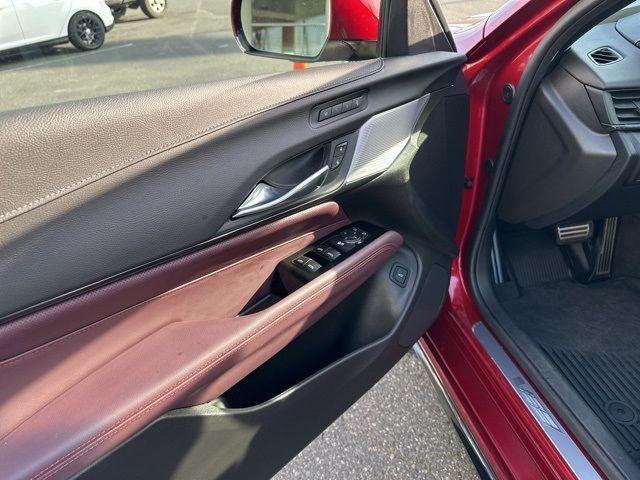 used 2023 Cadillac CT4-V car, priced at $43,677