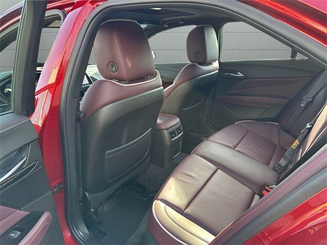 used 2023 Cadillac CT4-V car, priced at $43,677