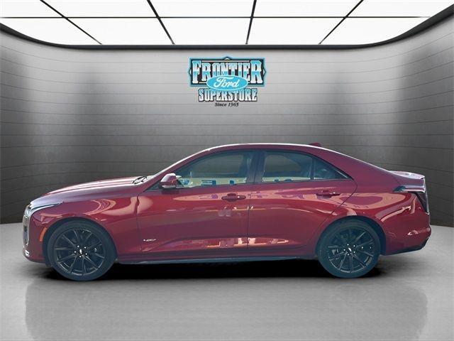used 2023 Cadillac CT4-V car, priced at $43,677