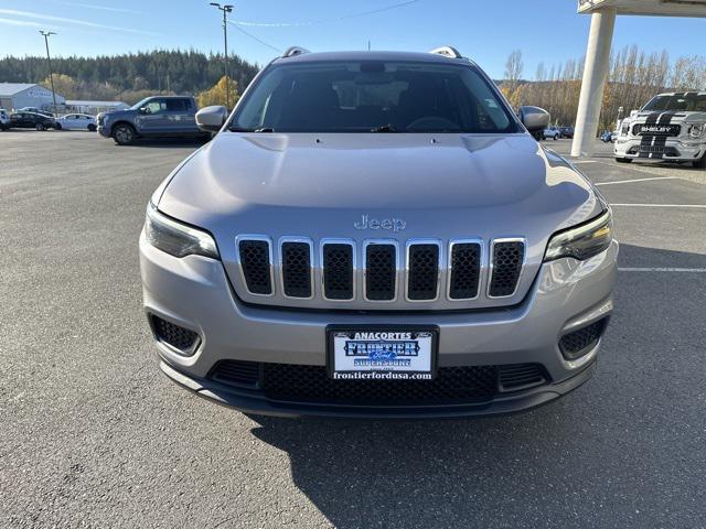 used 2020 Jeep Cherokee car, priced at $17,977