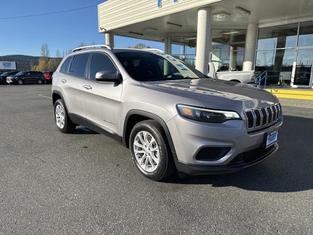 used 2020 Jeep Cherokee car, priced at $18,688