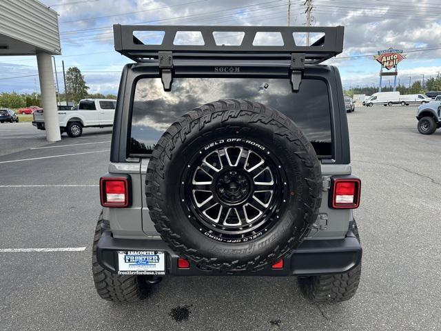 used 2022 Jeep Wrangler Unlimited car, priced at $46,977