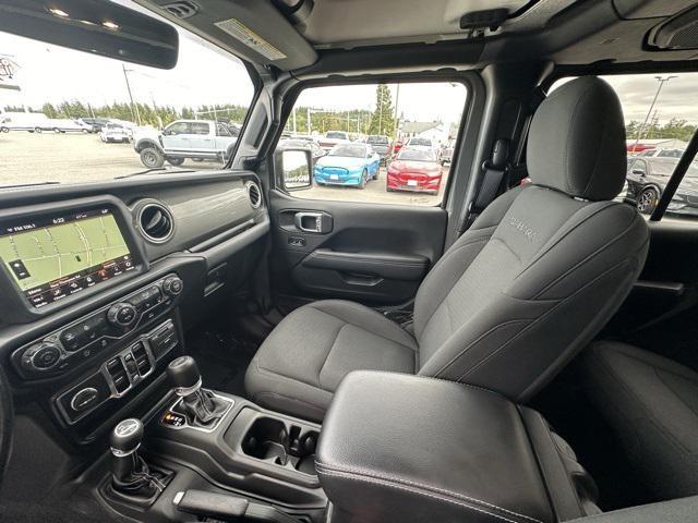 used 2022 Jeep Wrangler Unlimited car, priced at $46,977
