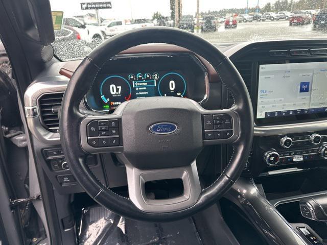 used 2021 Ford F-150 car, priced at $41,977