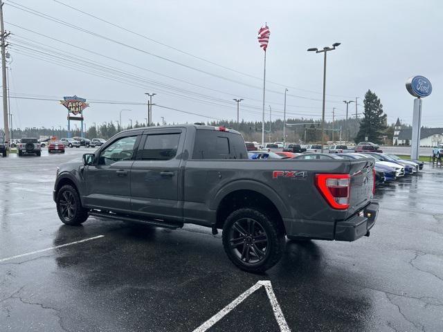 used 2021 Ford F-150 car, priced at $41,977