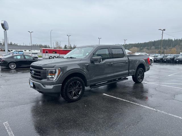 used 2021 Ford F-150 car, priced at $41,977