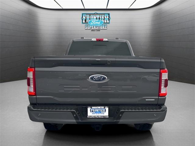 used 2021 Ford F-150 car, priced at $37,677