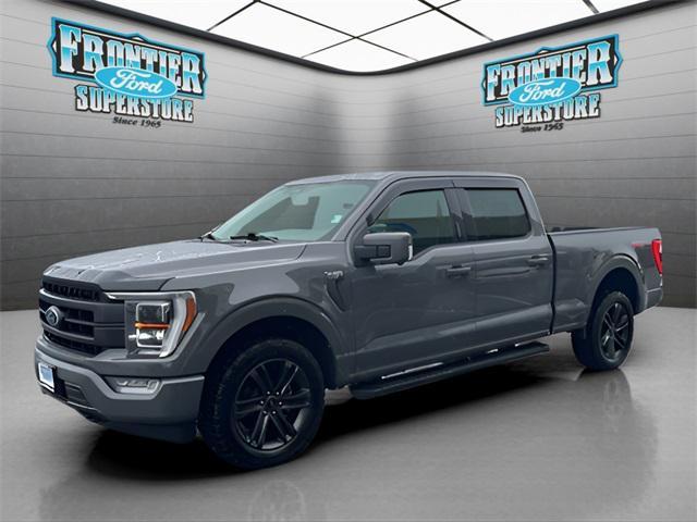 used 2021 Ford F-150 car, priced at $37,677