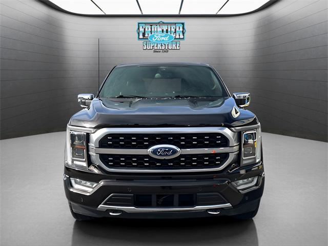 used 2021 Ford F-150 car, priced at $46,267