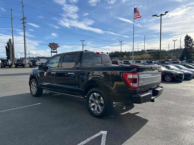 used 2021 Ford F-150 car, priced at $46,677